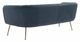 Zuo® Deco Gray & Gold Sofa -4