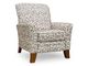 La-Z-Boy® Riley Rust Manual High Leg Reclining Chair-0