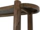 International Furniture Direct Balam Stained Brown Bookcase-4