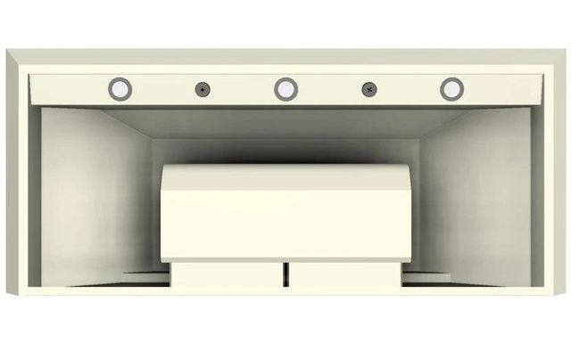 Vent-A-Hood® 48" Biscuit Euro Style Wall Mounted Range Hood-2