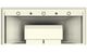 Vent-A-Hood® 48" Biscuit Euro Style Wall Mounted Range Hood-2