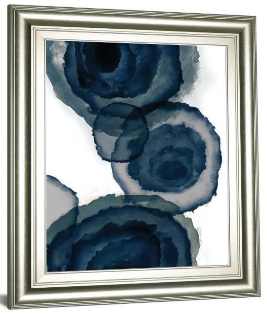 Classy Art Blotted Ink Il By Tom Reeves Wall Art-0