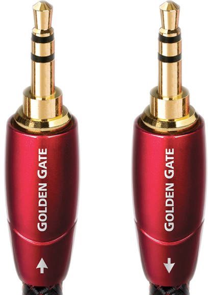 AudioQuest Golden Gate 3.5mm Interconnect Analog Audio Cable - Thumbnail 3