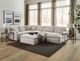 Jackson Furniture Harper Oyster 40'' Cocktail Ottoman-1