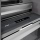 ZLINE Autograph Edition 18 in. 8.6 Cu. Ft. Left Hinge Column Freezer in White Matte with Graphite Gray Interior and Champagne Bronze Accents-3