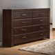 ACME Furniture Oberreit Walnut Dresser-1