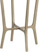Forty West Danielle Gold Accent Table-4