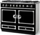 La Cornue CornuFé 110 43" Gloss Black Pro Style Dual Fuel Range-1