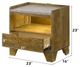 ACME Furniture Garcia Light Aspen Brown Nightstand-2