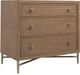 Hooker® Furniture Sonnet Wren 3-Drawer Nightstand-0