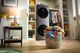 Whirlpool® Titanium Metallic Electric Laundry Center, 2.8 Cu. Ft. Washer, 4.3 Cu. Ft. Ventless Heat Pump Dryer-4