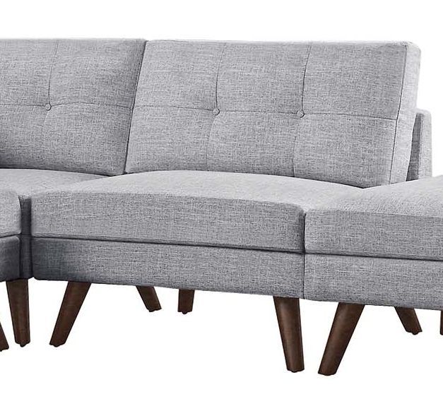 Coaster® Churchill 6-Piece Grey Sectional Set-2