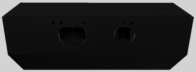 Vent-A-Hood® 54" Black Wall Mounted Range Hood-1