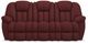 La-Z-Boy® Maverick Claret Power Reclining Sofa-1