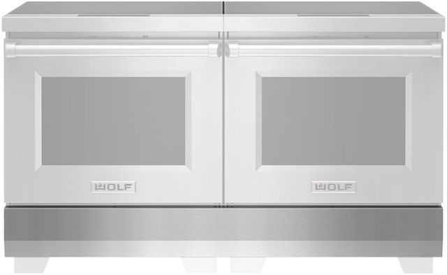 Wolf® 30" Stainless Steel Range Dual Installation Kit-1