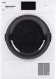 Haier 4.1 Cu. Ft. White Front Load Electric Dryer-0