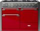 AGA™ Elise 48" Piccadilly Red Pro Style Dual Fuel Range-0