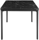 Moe's Home Collection Medici Black Dining Table-4