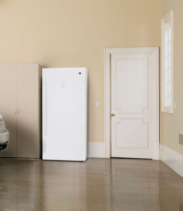 GE® 14.1 Cu. Ft. White Upright Freezer-5