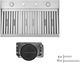 Hauslane 30" Stainless Steel Pro-Style Convertible Insert Range Hood-2