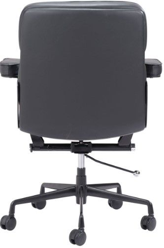 Zuo® Modern Smiths Black Office Chair-3