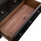 Furniture of America® Hatton Cross 4-Piece Weathered Black Modern Classic Queen Bedroom Set-3