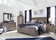 Magnussen Home® Paxton Place Dovetail Gray Queen Storage Bed-1