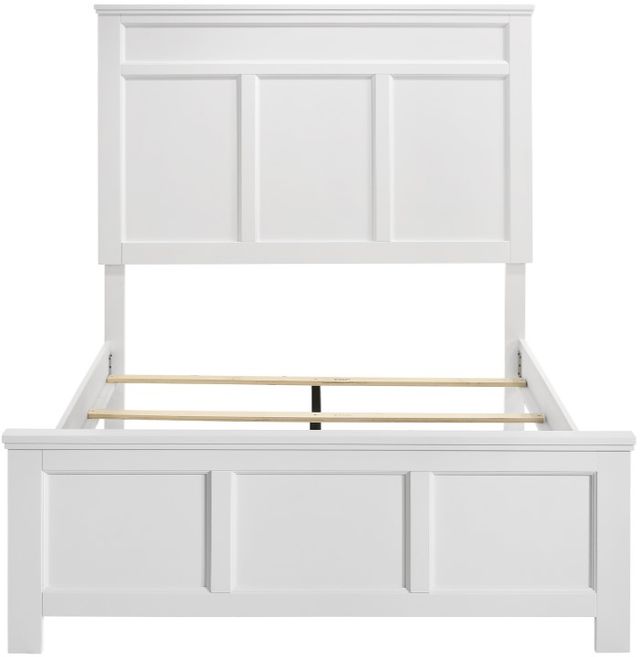 New Classic® Home Furnishings Andover White Twin Panel Bed-2