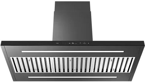 Dacor® 54" Graphite Stainless Island Range Hood-2