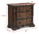 Crown Mark Ludwig Brown Nightstand-2