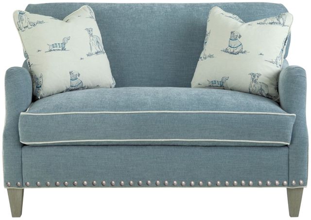 Craftmaster® Customizable New Traditions Settee-1