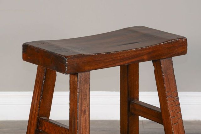 Sunny Designs™ Tuscany Vintage Mocha 24" Stool-2