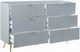 ACME Furniture Gaines Gray High Gloss Dresser-3