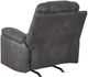 Signature Design by Ashley® Stockworth Granite Manual Rocker Recliner-3