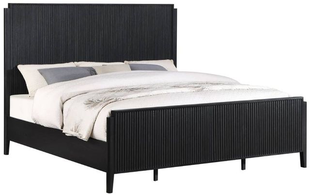 Coaster® Brookmead Black California King Panel Bed-0