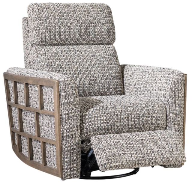 Legacy Classic Solana Biscotti/Positano Clay Swivel Glider Power Recliner-1