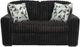 Signature Design by Ashley® Midnight-Madness Onyx Loveseat-1