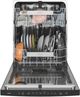 Haier 23.75" Fingerprint Resistant Stainless Steel Built In Dishwasher-4