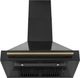 ZLINE Autograph Edition 36" Black Stainless Steel Wall Mounted Range Hood-2