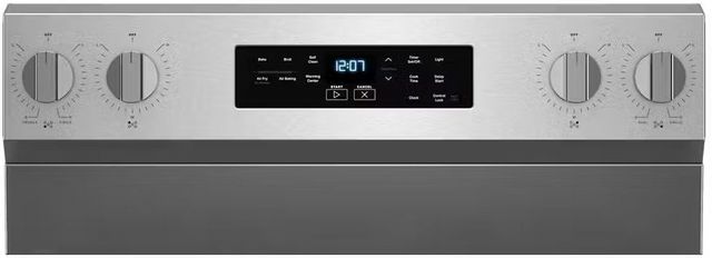 Maytag® 30" Fingerprint Resistant Stainless Steel Freestanding Electric Range-4