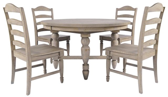 Jofran Inc. Slater Works Brown Dining Table-4
