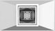 Vent-A-Hood® 54" White Euro-Style Island Range Hood-1