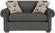 Flexsteel® Main Street Gray Ash Twin Sleeper Chair-1