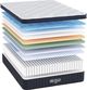Brooklyn Bedding ThermoBalance LX Elite 15" Hybrid Medium Euro Top King Mattress in a Box-2