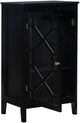 Linon Fetti Black Small Accent Cabinet-3
