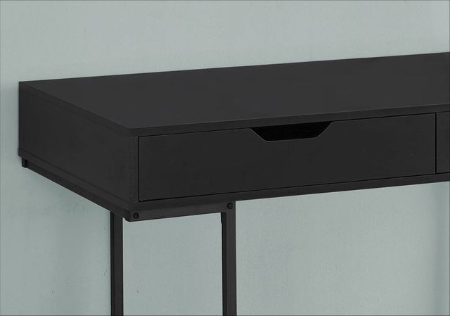 Monarch Specialties Inc. Black Computer Desk-1