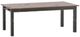 Canadel Customizable Spice Washed Dinning Table with Black Wooden Legs-0