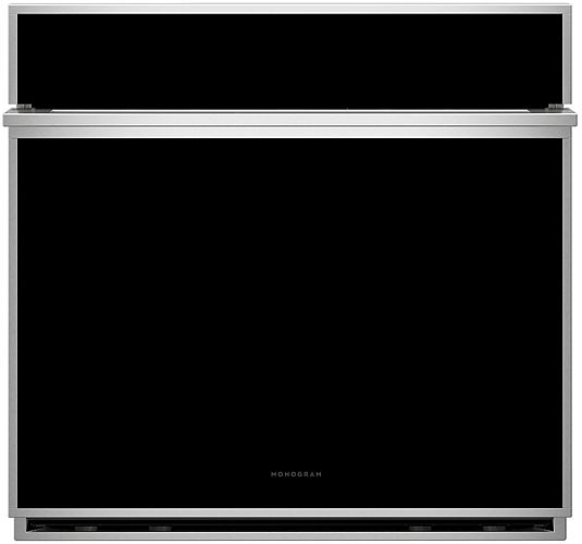 Monogram® Minimalist 30" Stainless Steel Single Electric Wall Oven-0
