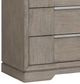 Elements International Kelis Gray 5-Drawer Chest-1