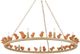Currey & Company Alicanto Flaxen Chandelier-2